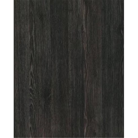 Lovelyhome 17 x 78 in. Decorative Self Adhesive Film; Oak Sheffield Dark LO408454